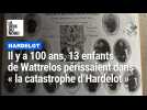 Hardelot : la ville a célébré le centenaire de la « catastrophe d'Hardelot », qui a fait perdre la vie à 13 enfants