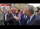 VIDÉO. Le Premier ministre François Bayrou est arrivé à Angers