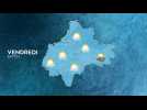 La météo - Vendredi 25/07/2025
