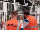 En immersion au coeur de la visite des joueurs du FC Sochaux à l'usine Stellantis