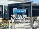 Visite d'un lodgeboat