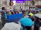 La pluie s'invite pour la dernière étape du Tour de France, à Paris