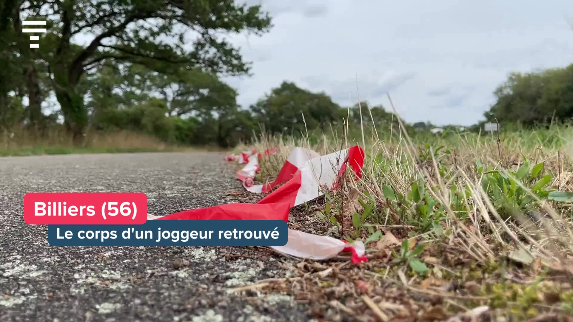 « Des gens ont dû passer à quelques mètres » : mystère après la découverte du corps d'un joggeur à Billiers [Vidéo]