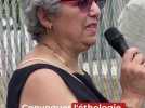 Société - Près de 200 personnes ont manifesté à Limoges contre les propos d'Émile Roger Lombertie : 