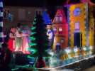 Saint-Omer : le défilé nocturne du cortège nautique