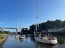 VIDÉO. Revivez le départ du tour du Finistère à la voile, à Morlaix !