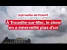 VIDÉO. La Patrouille de France a fait son show au dessus de la plage de Trouville-sur-Mer