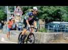 Le cycliste Quinn Simmons fait sa demande en mariage à l'arrivée du Tour de France