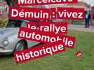 Vivez de l'intérieur le rallye de voitures anciennes de Marcelcave-Démuin
