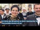 La Cornouaille a une nouvelle reine, Lena Kersual, de Beuzec-Cap-Sizun