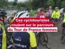 VIDÉO. Ces 26 cyclotouristes féminines ont parcouru une étape du Tour de France femmes