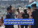 Un voleur de plage interpellé en flagrant délit sur la Prom' à Nice