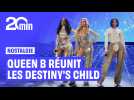 Beyoncé réunit les Destiny's Child pour un soir