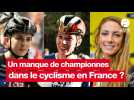 VIDEO. Un manque de championnes dans le cyclisme féminin en France ?