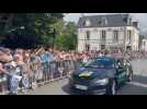 Tour de France femmes passage de la caravane à La Gacilly