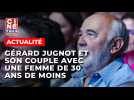 Gérard Jugnot évoque sa relation avec Patricia Campi, de 30 ans sa cadette