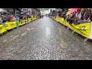 VIDÉO. Tour de France : la folle ambiance à Montmartre