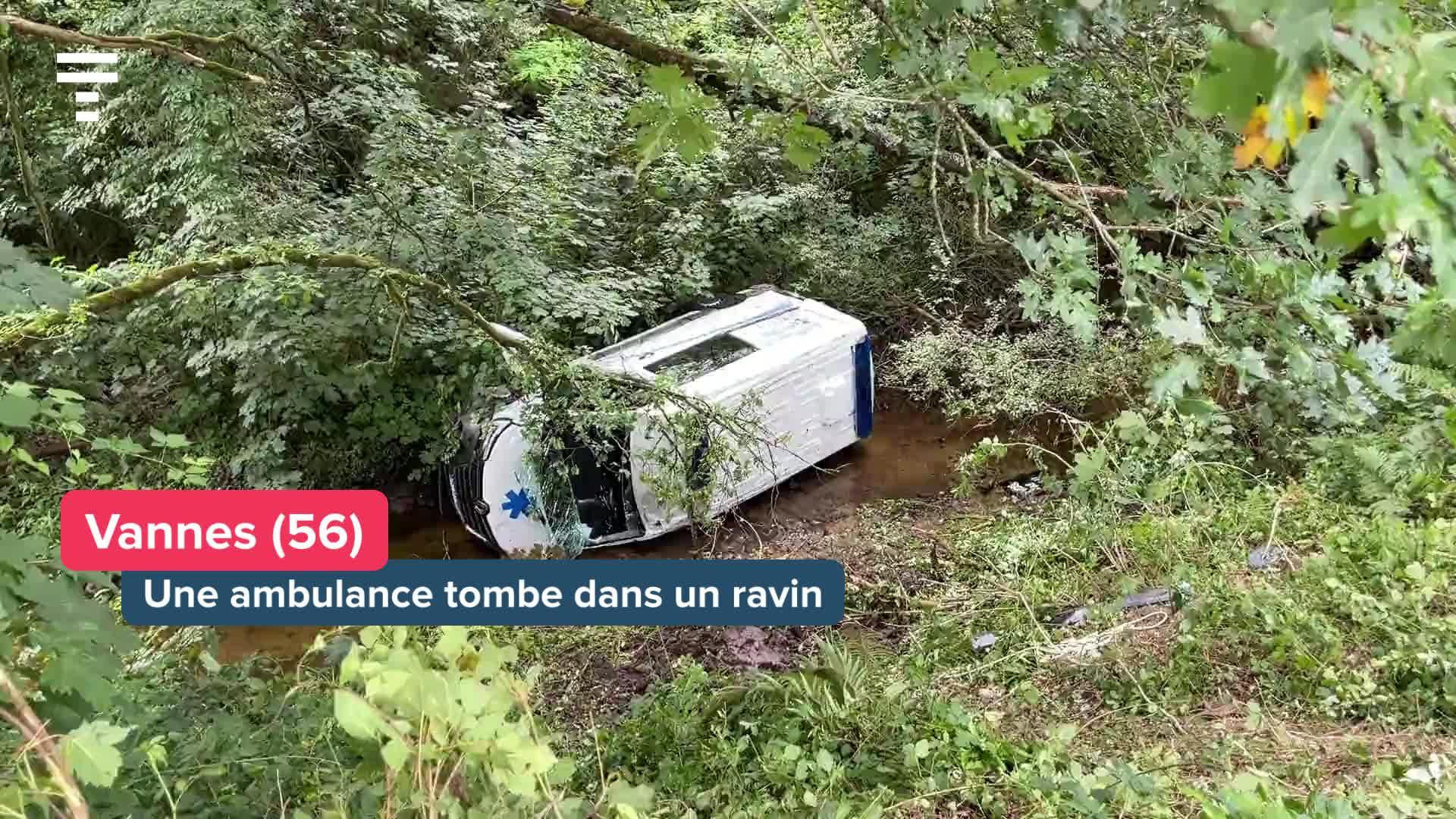 « Je ne me suis pas posé de questions » : à Vannes, une ex-infirmière brestoise a secouru les victimes de l'ambulance tombée dans un ravin