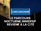 Remparts et Lumières 2025 : le parcours nocturne immersif revient à la Cité de Carcassonne