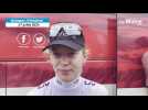 VIDÉO. Un café avec la Française Julie Bego, maillot blanc du Tour de France femmes
