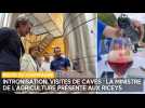 La ministre de l'Agriculture s'est rendue aux Riceys pour la Route du champagne