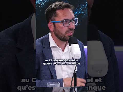 Le C5 Aircross prouve qu’un SUV peut être profilé et efficace face au vent.