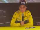 Tour de France : Kim Lecourt, maillot jaune raconte son incroyable parcours dans le cyclisme