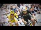 VIDÉO. van Aert roi de Montmartre, le tsar Pogacar... « À Notre Tour » au coeur de la 21e étape