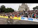 VIDÉO. Tour de France: au coeur de la butte de Montmartre lors de la dernière étape