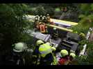 Déraillement d'un train dans le Bade-Wurtemberg : trois morts et des questions