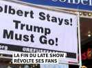 La fin du Late Show révolte ses fans
