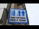 Polémique à Beauvais : cyclistes et trottinettistes à pied en zone piétonne