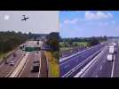Un petit avion s'écrase sur une autoroute en Italie