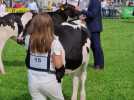 Chloé, 8 ans, concourt à la Foire de Libramont