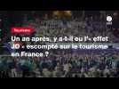 VIDEO. Un an après, y a-t-il eu l'« effet JO » escompté sur le tourisme en France ?