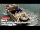 Aire-sur-la-Lys : pourquoi une voiture amphibie de la Seconde Guerre mondiale était-elle au port ?