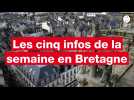 VIDÉO. Meurtre sur conjoint, algues vertes, squatteurs... 5 infos repérées cette semaine en Bretagne