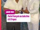 Jamie Foxx parle Français