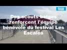 VIDEO. Les Escales 2025 : des scouts belges dans l'équipe de bénévoles
