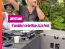 JoeyStarr : il ambiance le Nice Jazz Fest
