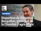 Sébastien Bocquillon, président de la Chambre d'agriculture du Nord-Pas-de-Calais, est décédé