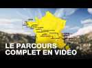 VIDÉO. Découvrez le parcours complet du Tour de France femmes 2025