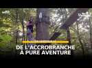 En Vadrouille - L'accrobranche à Pure Aventure