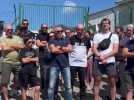À Furiani, en Haute-Corse, le collectif Patriotti in lotta exige 