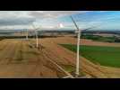 On vous emmène dans les coulisses du montage d'une éolienne en Seine-Maritime