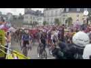 VIDÉO. Le peloton du Tour de France féminin est parti du port de Vannes