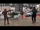 VIDÉO. Des pirates à l'abordage de Morlaix !