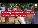 VIDÉO. Dans les pas d'une groom au Jumping international de Dinard