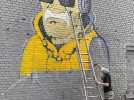 A Lens 250 graffeurs s'exposent rue Notre-Dame-de-Lorette pour un hommage aux mineurs