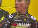 Tour de France : Pauline Ferrand-Prévot raconte le final dingue de la première étape